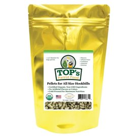 TOP's Parrot Food Medium / Large Pellets 453 gram