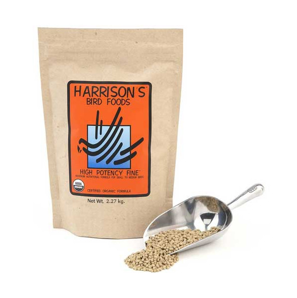 Harrison's Birdfood | High Potency Fine 2.27 kg.