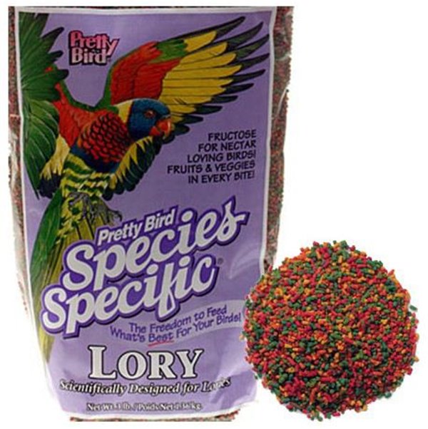 Prettybird Lory pellet Special 1kg-2kg-4kg-9kg-(vanaf)