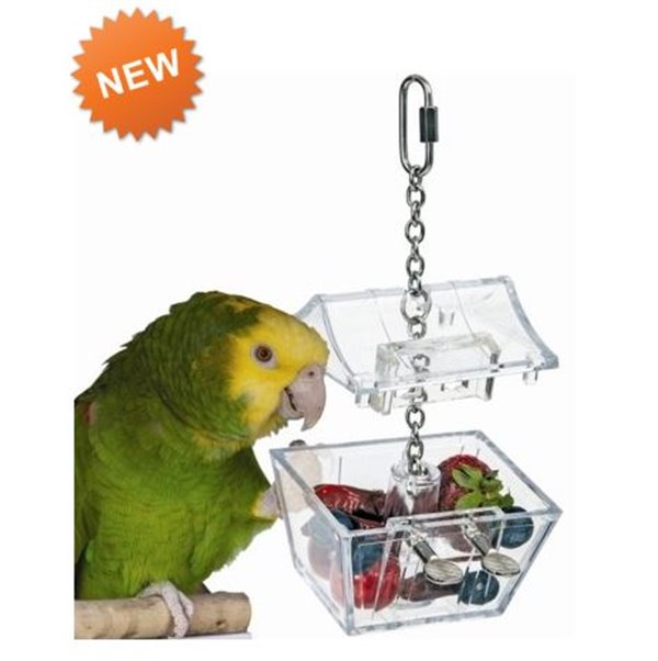 64280 - Parrot Treasure - Natures Instinct Toy