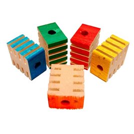 4 Groovy Blocks 5,1 x 7,6 cm