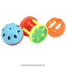 King's Roll & Ring (pack of 3)