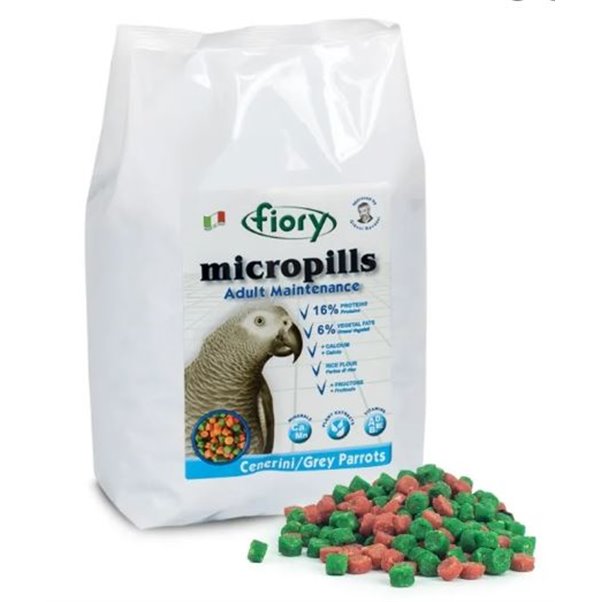 Fiory Grey Parrot 2.5kg