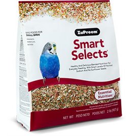 Zupreem Smart Selects Parakeets 12 - 900gr