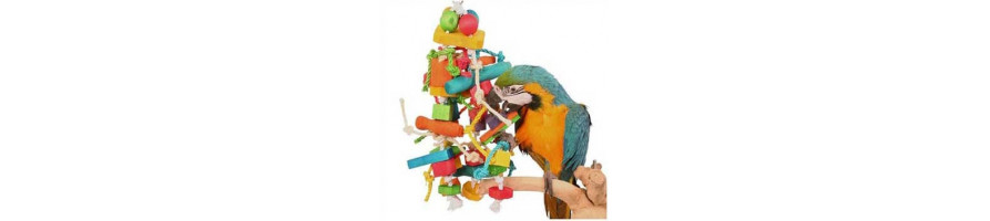 Papageien Spielzeug, papageienspielzeug, lorreco,