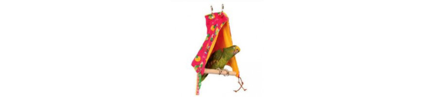 Lorre & co | papegaaien hut | vogel hut