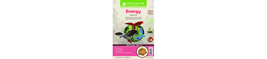 Askio Nature High Energie Pellet voor Papegaaien en Ara's